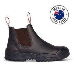 Mongrel Elastic Sided Safety Boot W/ Scuff Cap