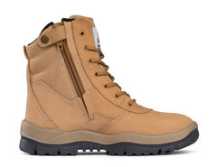 Mongrel High Leg Zipsider Safety Boot