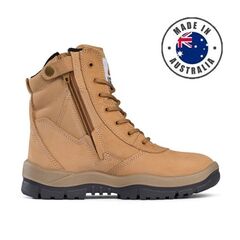 Mongrel High Leg Zipsider Safety Boot