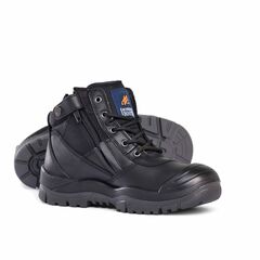 Mongrel Zipsider Safety Boot W Scuff Cap