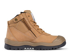 Mongrel Zipsider Safety Boot W Scuff Cap 461050