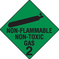 Non-Flammable Non-Toxic Gas 2