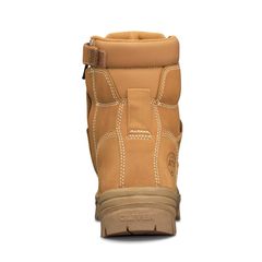 Oliver 150mm Wheat Zip Sided Safety Boots