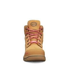 Oliver 49 432Z Women+39s Wheat Zip Sided Safety Boot