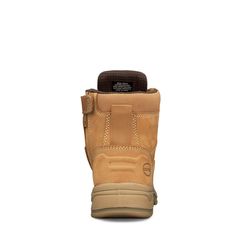 Oliver 49 432Z Women+39s Wheat Zip Sided Safety Boot