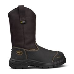 Oliver 65-493 240mm Brown Pull On Riggers Boot