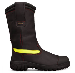 Oliver 66-496 300mm Pull On Structural Firefighter Boot