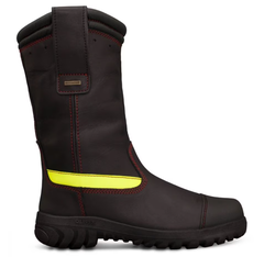 Oliver 66 496 300mm Pull On Structural Firefighter Boot