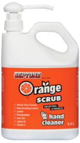 Orange Scrub Hand Cleaner 2.5L