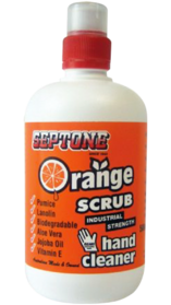 Orange Scrub Hand Cleaner 500ml