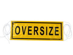 Oversize Reflective Banner