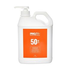 PROBLOC SPF 50 + Sunscreen 2.5L Pump Bottle