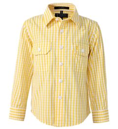 Pilbara Kids Checked Shirt