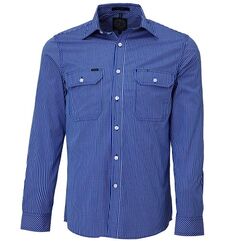 Pilbara Menand39s Double Pocket Shirt