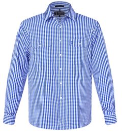 Pilbara Menand39s Large Check Shirt