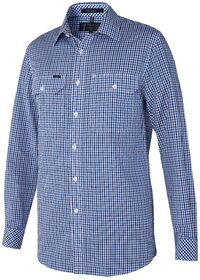 Pilbara Mens Small Check Shirt