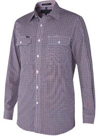 Pilbara Mens Small Check Shirt