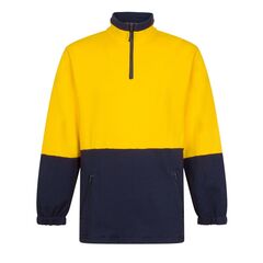 Portwest HiVis Cotton 12 Zip Pullover