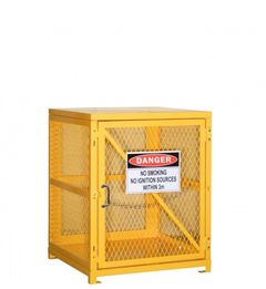 Pratt Forklift Cylinder Storage Cage