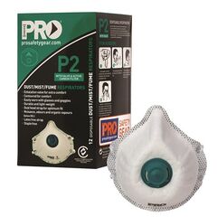ProChoice Dust Masks P2+Valve+Carbon