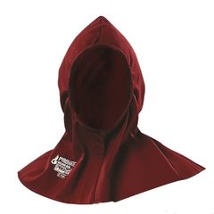 Pro Choice Pyromate Welders Hood Maroon