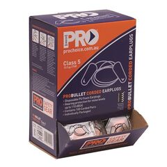 Probullet Disposable Earplugs Corded