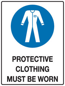 Protective Clothing Sign