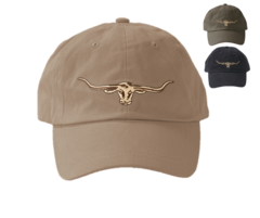 RM Williams Steers Head Cap