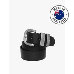R M Williams 3 Piece Solid Hide Belt