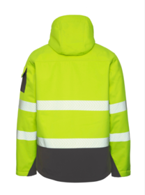 Rainbird Jones HiVis Softshell Jacket