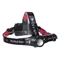 Rechargeable Zoom Headlamp