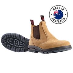 Redback Bobcat Elastic Sided Non-Safety Work Boot