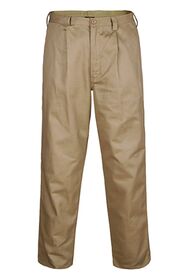 Ritemate Mens Cotton Drill Work Pants