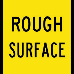 Rough Surface Sign