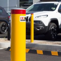 Round Bollards Heavy Duty Steel