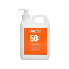 PROBLOC SPF 50 + Sunscreen 1L Pump Bottle