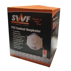 SWF P2 Valved Conical Respirator