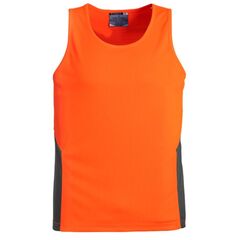 SYZMIK HiVis Squad Singlet 