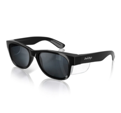 SafeStyle Classics Black Frame Tinted Lens Safety Glasses