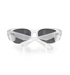 SafeStyle Classics Clear Frame Polarised Lens Safety Glasses