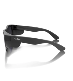 SafeStyle Classics Matte Black Frame Polarised Lens Safety Glasses