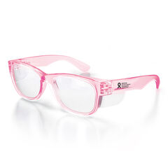 SafeStyle Classics Pink Frame Clear Lens