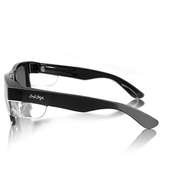 SafeStyle Fusions Black Frame Polarised Lens Safety Glasses