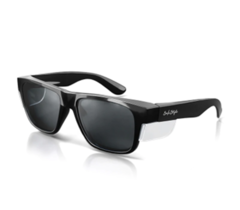 SafeStyle Fusions Black Frame Tinted Lens