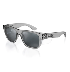 SafeStyle Fusions Graphite Frame Tinted Lens Safety Glasses