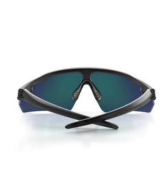 SafeStyle Phantoms Matte Black Frame Blue Lens Safety Glasses