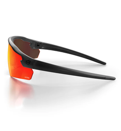 SafeStyle Phantoms Matte Black Frame Red Lens Safety Glasses