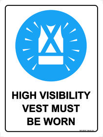 Safety Vest Sign