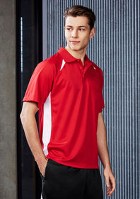 Mens Splice Polo 