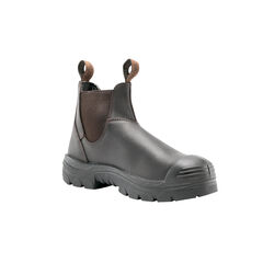 Steel Blue Hobart Elastic Sided Safety Boot